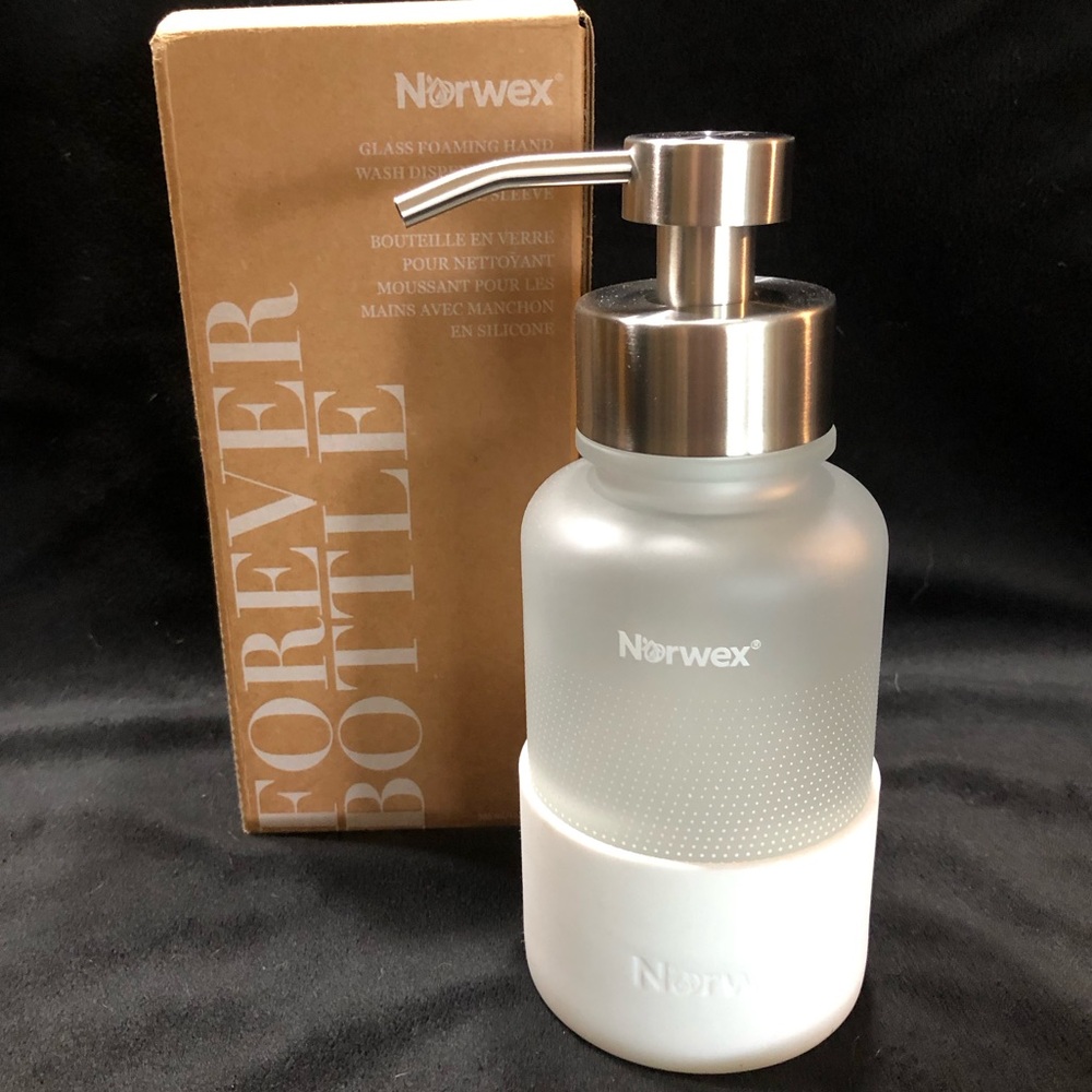 Norwex Forever Bottle Foaming Hand Wash Dispenser